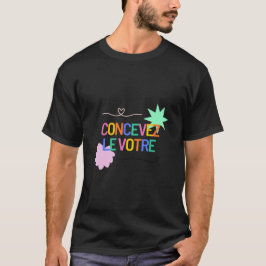 Concevez le votre t-shirt