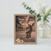 Conch Baling Briefkaart (Staand voorkant)