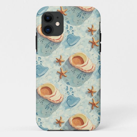 conch Case-Mate iPhone case (Achterkant)