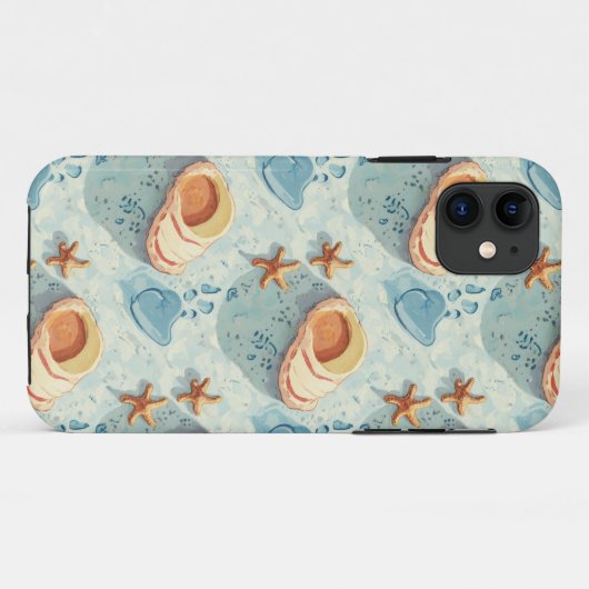 conch Case-Mate iPhone case (Achterkant (horizontaal))