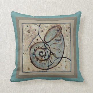 Conch ~ Coastal Cushion Kussen