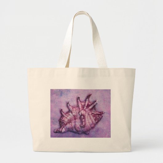 Conch Grote Tote Bag (Voorkant)