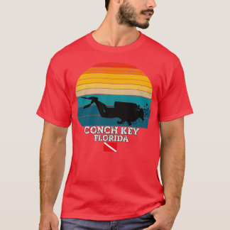 Conch Key US Island Diving T-shirt