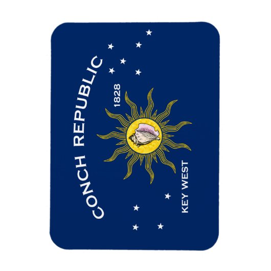 Conch Magneet (Verticaal)