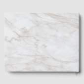 Conch op het strand in liefdevolle herinnering gastenboek (Achterkant)