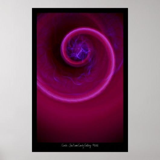 Conch Poster (Voorkant)