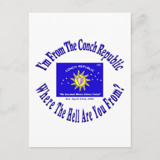 Conch Republic 2 copy.jpg Briefkaart