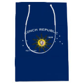Conch Republic Flag Key West Florida Medium Cadeauzakje (Voorkant)
