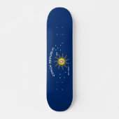 Conch Republic flag Persoonlijk Skateboard (Voorkant)