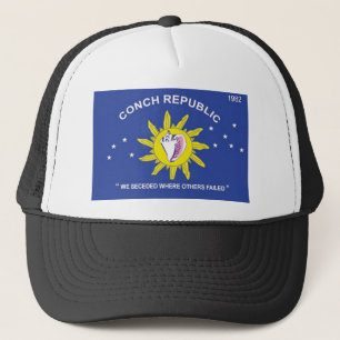 Conch Republic Key West Florida Trucker Pet