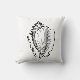 Conch Republic Sierkussen