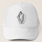 Conch Republic Trucker Hat Trucker Pet (Voorkant)