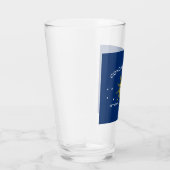 Conch Republic Vlag Key West Florida Glas (Rechts)