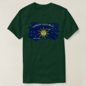 Conch Republic Vlag T-shirt (Design voorkant)