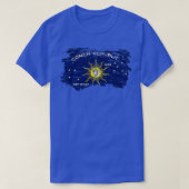 Conch Republic Vlag TShirt 4 (Design voorkant)