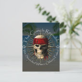Conch Republic We Seceded Briefkaart (Staand voorkant)