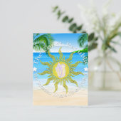 Conch Republic We Seceded Briefkaart (Staand voorkant)