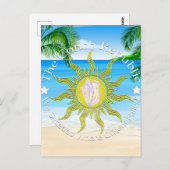 Conch Republic We Seceded Briefkaart (Voorkant / Achterkant)