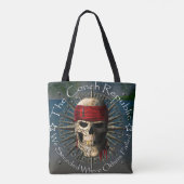 Conch Republic We Seceded Tote Bag (Achterkant)