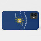 Conch Republiek Vlag Key West Florida Case-Mate iPhone Case (Achterkant (horizontaal))