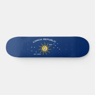Conch Republiek vlag Persoonlijk Skateboard