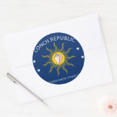 Conch Ronde Sticker (Envelop)