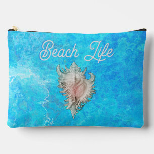 Conch Schelp "Strandleven" Etui