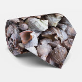 Conch schelpen stropdas (Opgerold)