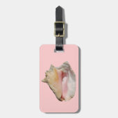 Conch Seashell Bag Label Bagagelabel (Voorkant verticaal)