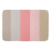 Conch Seashell-kleuren Badmat (Voorkant)