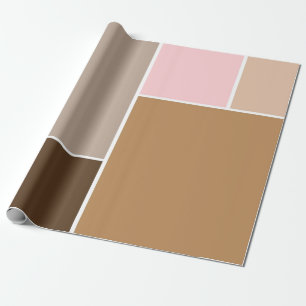 Conch Seashell-kleuren Cadeaupapier