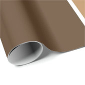 Conch Seashell-kleuren Cadeaupapier (Rol Hoek)