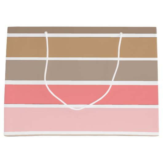 Conch Seashell-kleuren Large Cadeautasje (Voorkant)