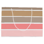 Conch Seashell-kleuren Large Cadeautasje (Achterkant)