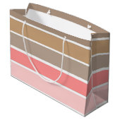 Conch Seashell-kleuren Large Cadeautasje (Achterkant Gekanteld)