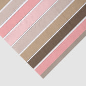 Conch Seashell-kleuren Tissuepapier (Detail)