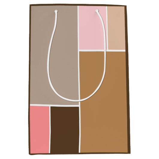 Conch Seashell-kleurenblokken Medium Cadeauzakje