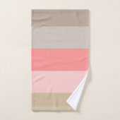 Conch Seashell Stripe kleuren Bad Handdoek (Handdoek)