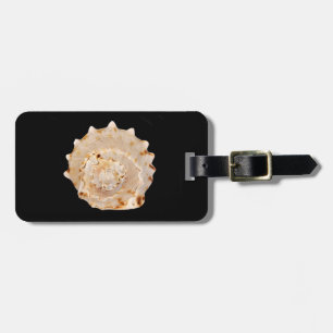Conch Shell Bagagelabel