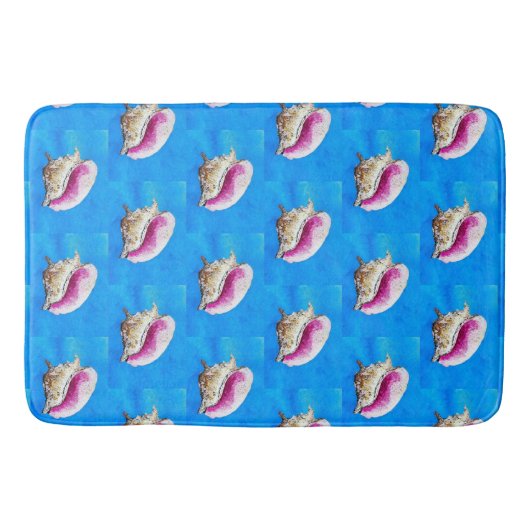 Conch Shell Bath Mat (Voorkant)