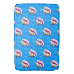 Conch Shell Bath Mat