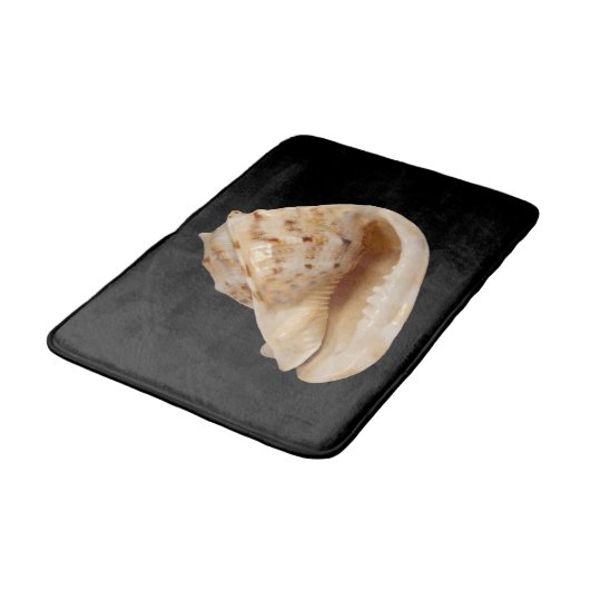 Conch Shell Bath Mat (Gekanteld)