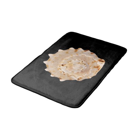 Conch Shell Bath Mat (Gekanteld)