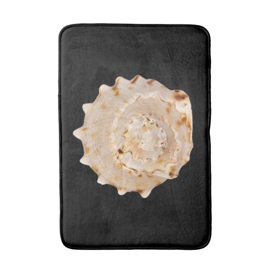 Conch Shell Bath Mat (Voorkant Verticaal)