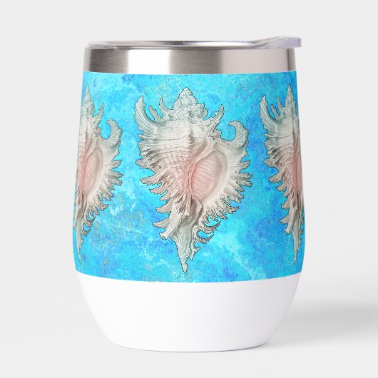 Conch Shell "Beach Life" (Links)