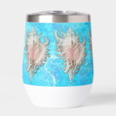 Conch Shell "Beach Life" (Voorkant)
