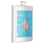 Conch Shell "Beach Life" Flacon (Rechts)