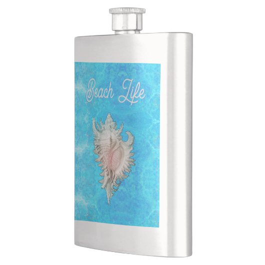 Conch Shell "Beach Life" Flacon (Links)