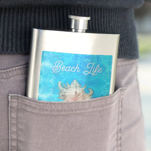 Conch Shell "Beach Life" Flacon (Voorbeeld)