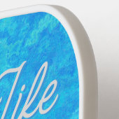 Conch Shell "Beach Life" Pickleball Paddle (Links Detail)